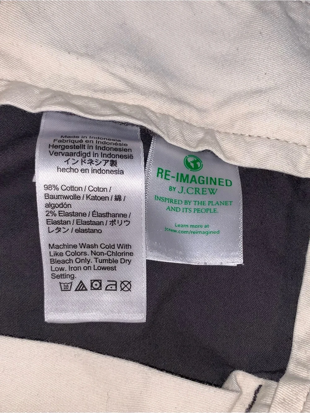 J. Crew Portsider Shorts Mens 32 , 7 Inseam Stretch Cotton Gray CH148 Oarsman